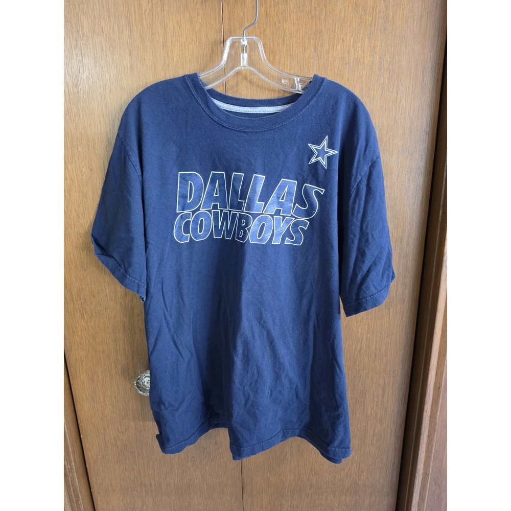 Dallas Cowboys 2xl Men's T Shirt Blue
